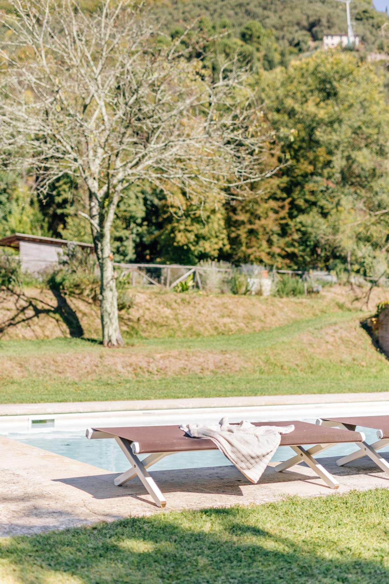 Villa La Bianca Camaiore Bagian luar foto