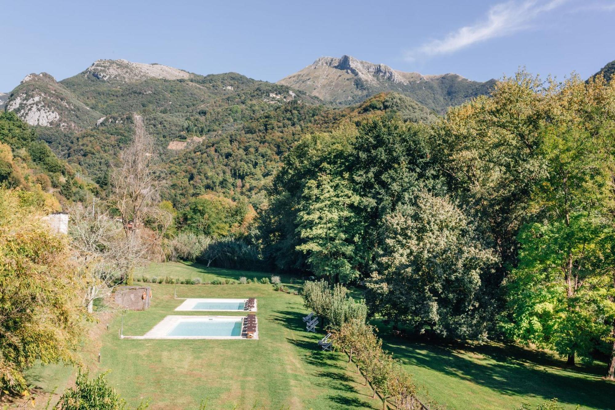 Villa La Bianca Camaiore Bagian luar foto