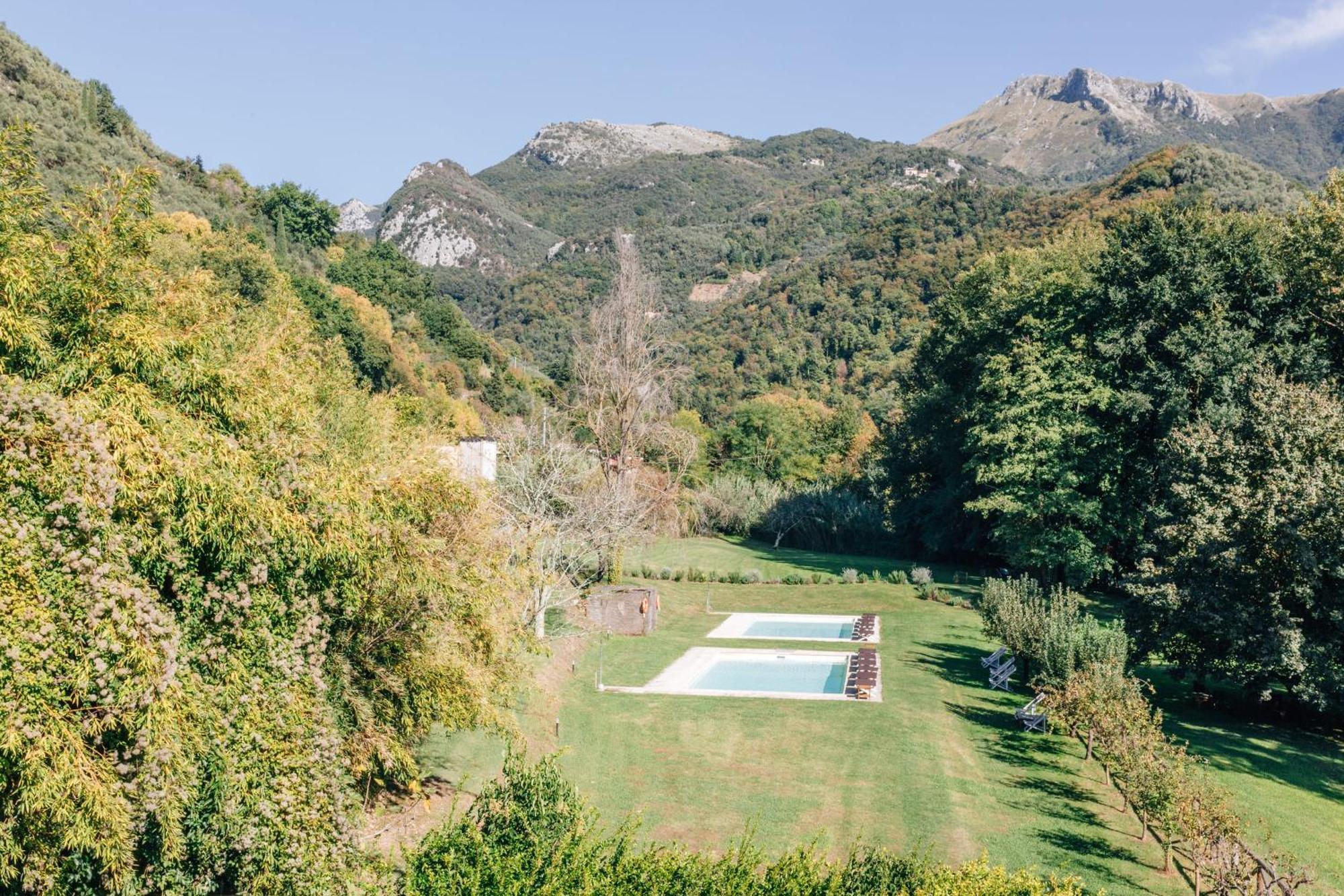 Villa La Bianca Camaiore Bagian luar foto